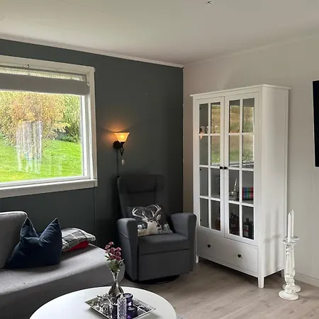 펜션 Myrvoll Trails Og View Lakselvbukt